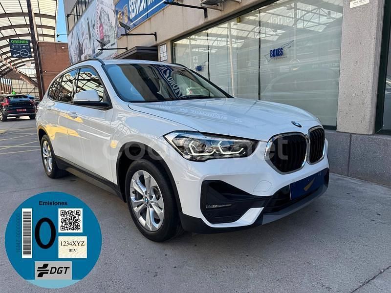 Blanco Usado 2021 BMW X1 Advantage SUV | 24.300 € (Buen precio) - Imagen 1/4