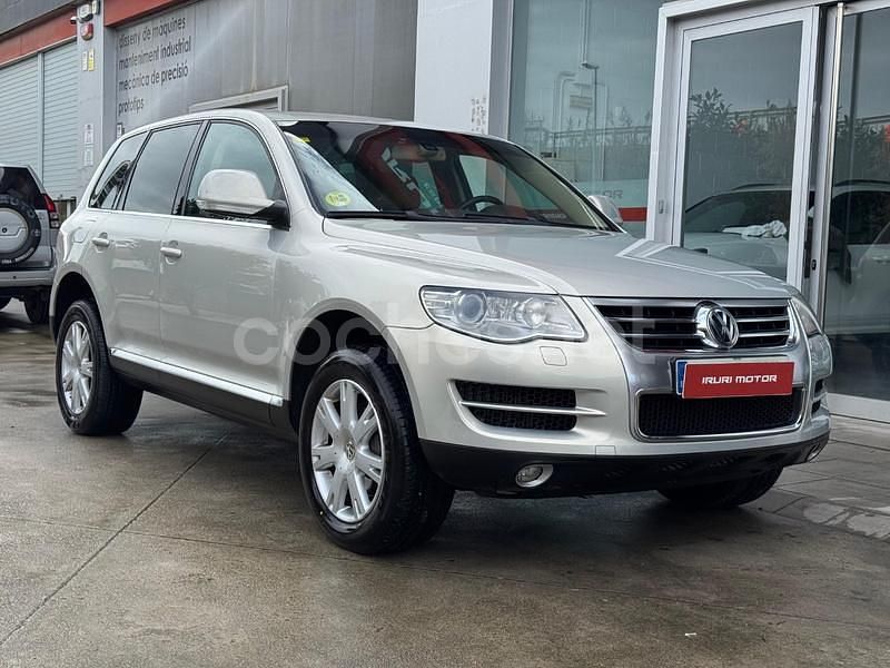 Usado VW Touareg R 225 CV (165 kW) 2007 Beige SUV