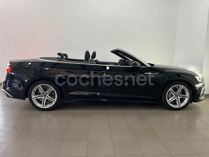 Usado Audi A5 Cabriolet S-Line 204 CV (150 kW) 2023 Negro Descapotable