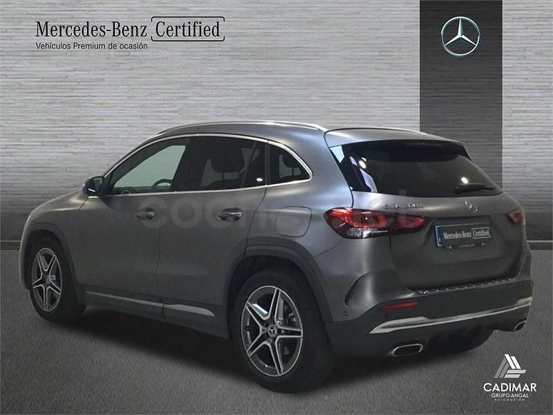 Usado Mercedes GLA200 150 CV (110 kW) 2021 Gris / plata SUV