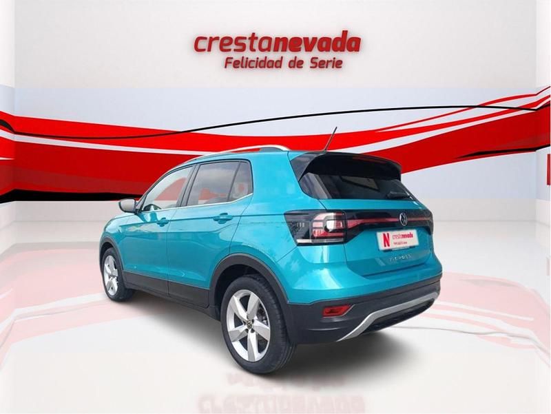 Usado VW T-Cross Sportline 150 CV (110 kW) 2021 Azul SUV