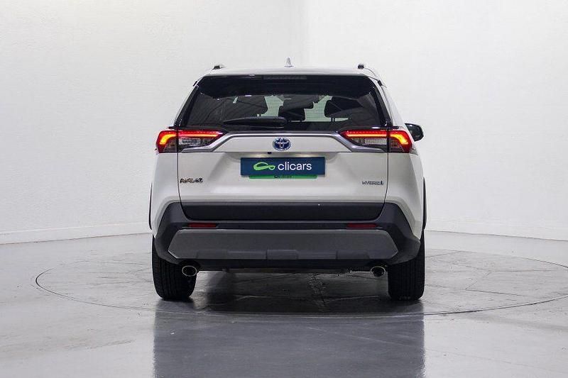 Usado Toyota RAV4 Hybrid Advance 218 CV (160 kW) 2021 Blanco SUV