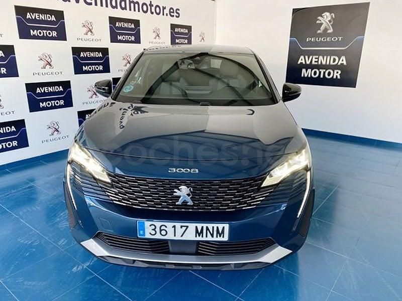 Usado Peugeot 3008 Allure 130 CV (95 kW) 2024 Azul SUV