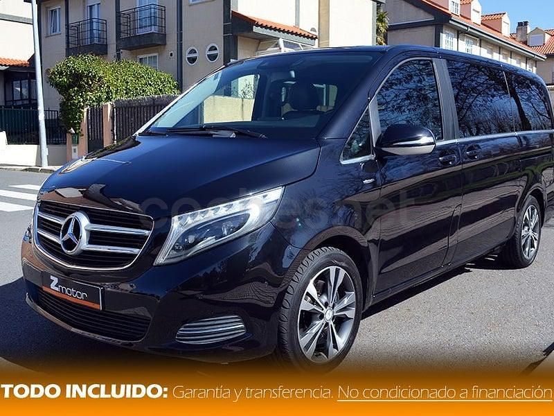 Usado Mercedes V220 Avantgarde 163 CV (119 kW) 2014 Negro Monovolumen