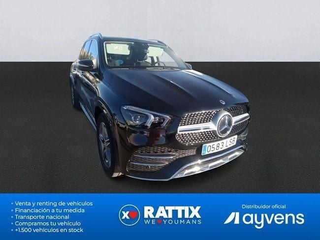 Usado Mercedes GLE350 Premium 272 CV (200 kW) 2021 Negro