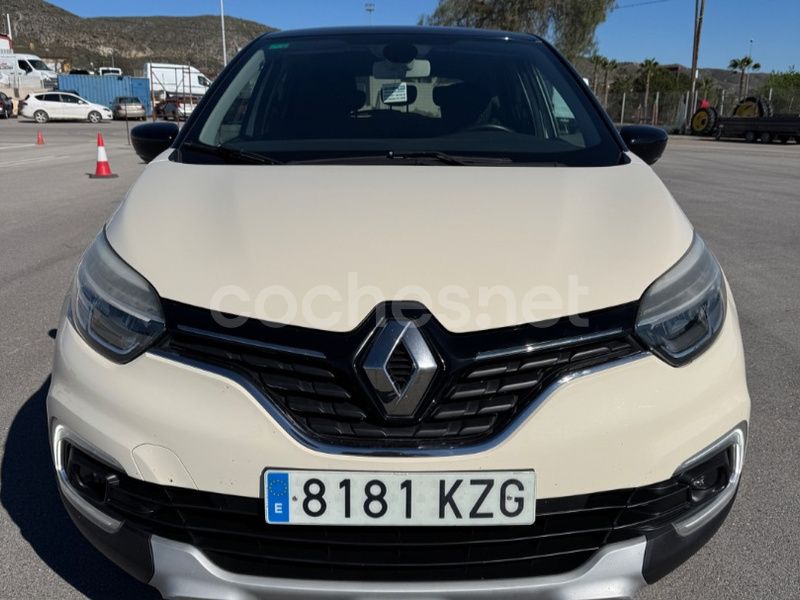 Beige Usado 2018 Renault Captur Zen SUV | 12.900 € (Precio justo) - Imagen 1/4