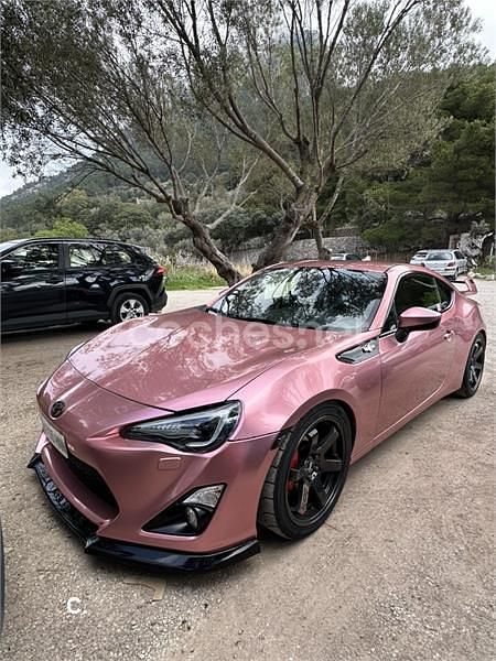 Używany Toyota GT86 GT 200 KM (147 kW) 2012 Czarny Coupe