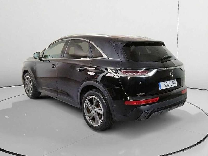 Usado DS Automobiles DS7 Crossback So Chic 132 CV (97 kW) 2021 Negro SUV
