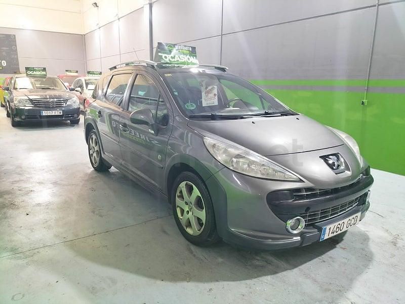 Begagnad Peugeot 207 Outdoor Outdoor 120 HK (88 kW) 2009 Grå Kombi