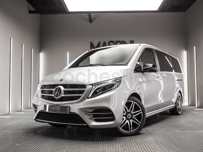 Usado Mercedes V250 Avantgarde 190 CV (139 kW) 2016 Gris / plata Monovolumen