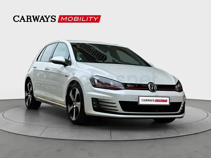 Usado VW Golf VII GTI 230 CV (169 kW) 2016 Blanco Berlina