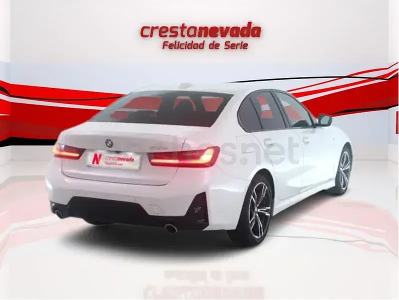 Usado BMW 318 Comfort Edition 150 CV (110 kW) 2025 Blanco Berlina