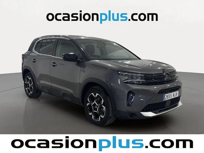 Usado Citroën C5 Aircross Feel 225 CV (165 kW) 2024 Gris SUV