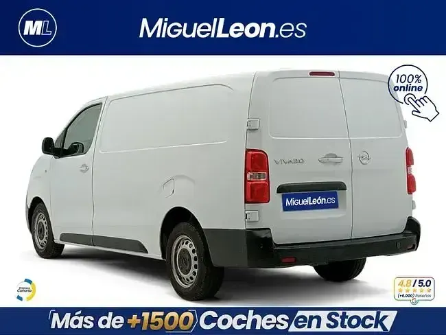 Usado Opel Vivaro-e Combi 102 CV (75 kW) 2022 Blanco Monovolumen