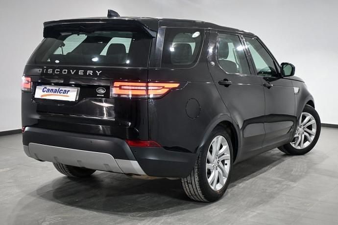 Usado Land Rover Discovery 5 HSE 241 CV (177 kW) 2017 Negro SUV