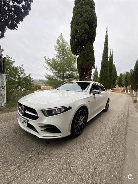 Usado Mercedes A180 116 CV (85 kW) 2021 Blanco Berlina