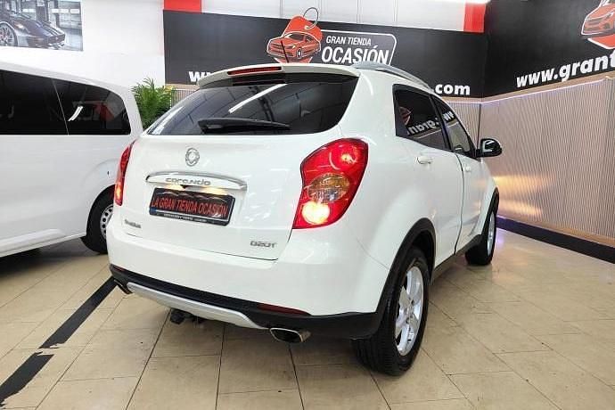 Usado SsangYong Korando Premium Plus 175 CV (128 kW) 2011 SUV