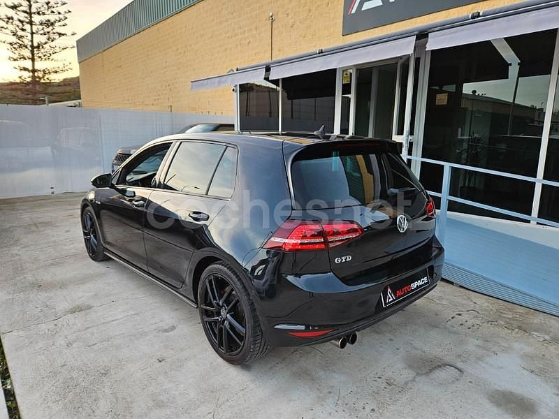 Usado VW Golf VII GTD 184 CV (135 kW) 2016 Negro Berlina