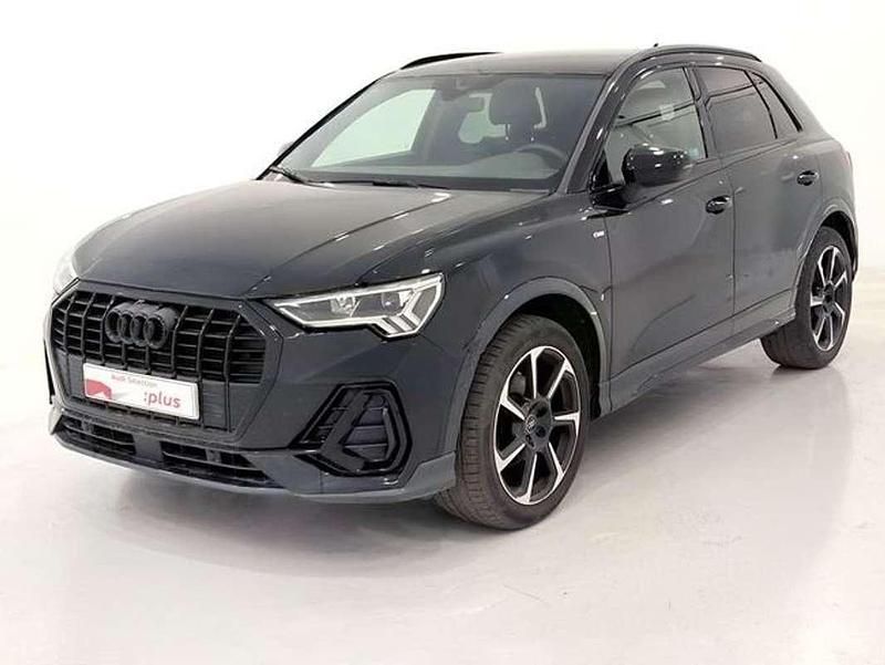 Negro Usado 2024 Audi Q3 Ambiente SUV | 41.350 € (Precio justo) - Imagen 1/4