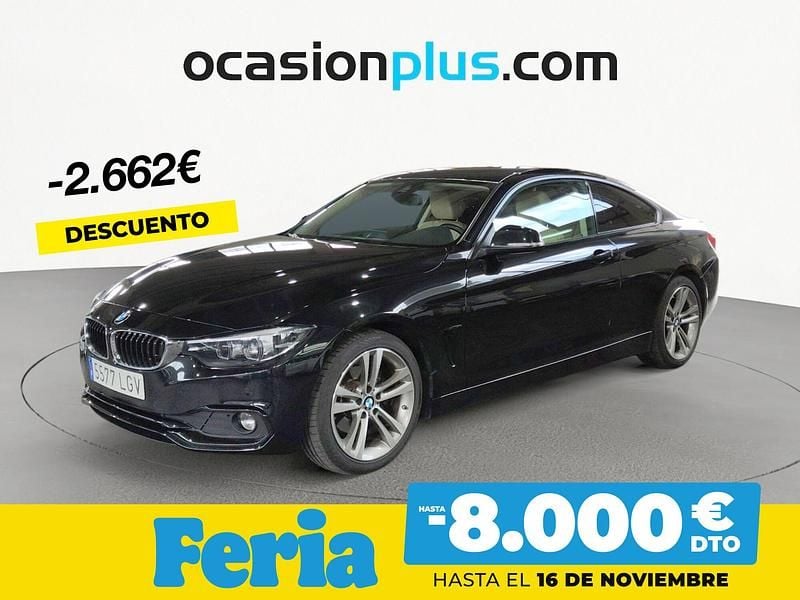 Negro Usado 2020 BMW 420 Coupe | 29.290 € (Super precio) - Imagen 1/4