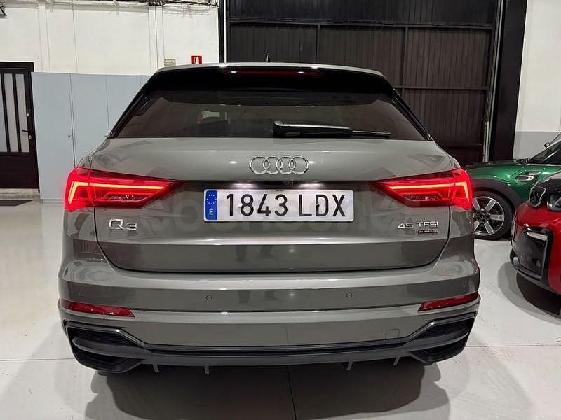 Usado Audi Q3 S-Line 245 CV (180 kW) 2020 Gris / plata SUV