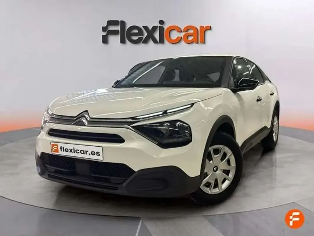 Usado Citroën C4 Feel 110 CV (80 kW) 2021 Blanco Utilitario