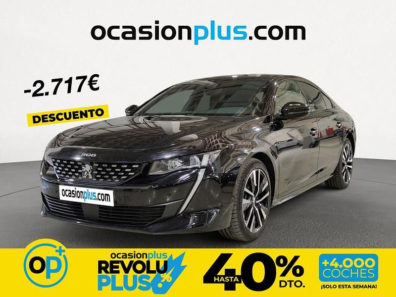 Usado Peugeot 508 GT 225 CV (165 kW) 2023 Negro Berlina