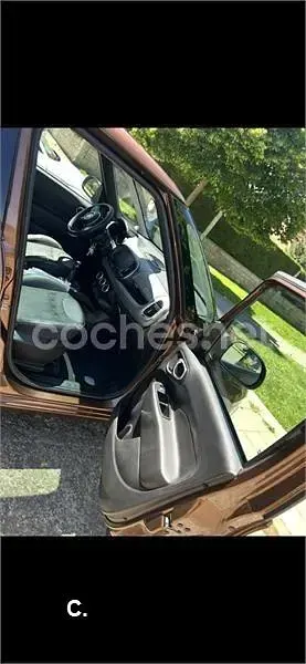 Usado Fiat 500L Lounge 95 CV (69 kW) 2018 Marrón Monovolumen