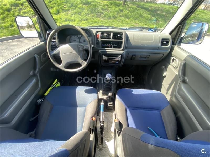 Azul Usado 2004 Suzuki Jimny SUV | 7000 € (Buen precio) - Imagen 1/4