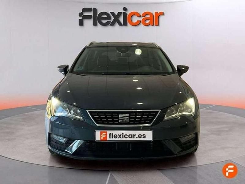 Usado Seat Leon ST XCELLENCE 150 CV (110 kW) 2019 Gris Familiar