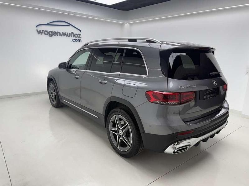 Usado Mercedes GLB200 150 CV (110 kW) 2021 Gris SUV