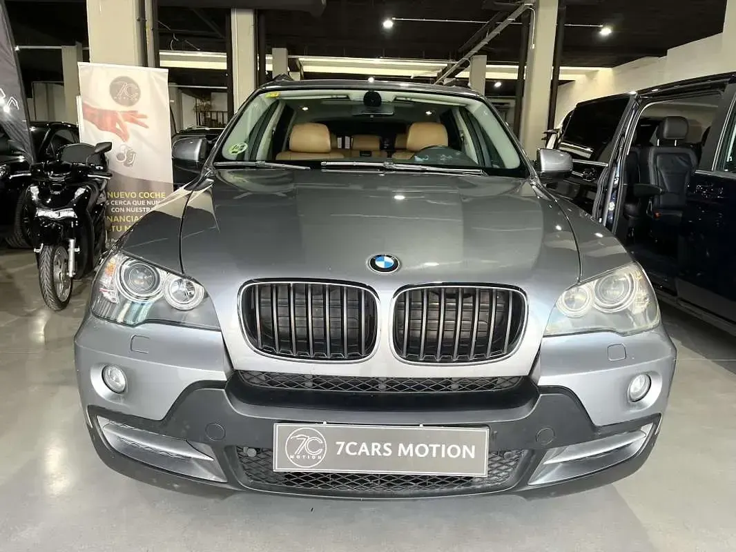 Usado BMW X5 235 CV (172 kW) 2009 Gris SUV