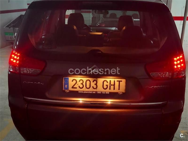 Usado Citroën C-Crosser Exclusive 160 CV (117 kW) 2008 Gris / plata SUV