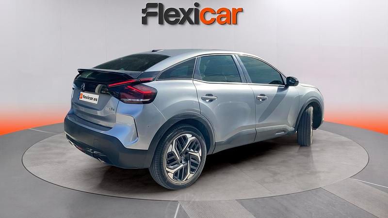 Usado Citroën C4 Feel 131 CV (96 kW) 2022 Gris Utilitario