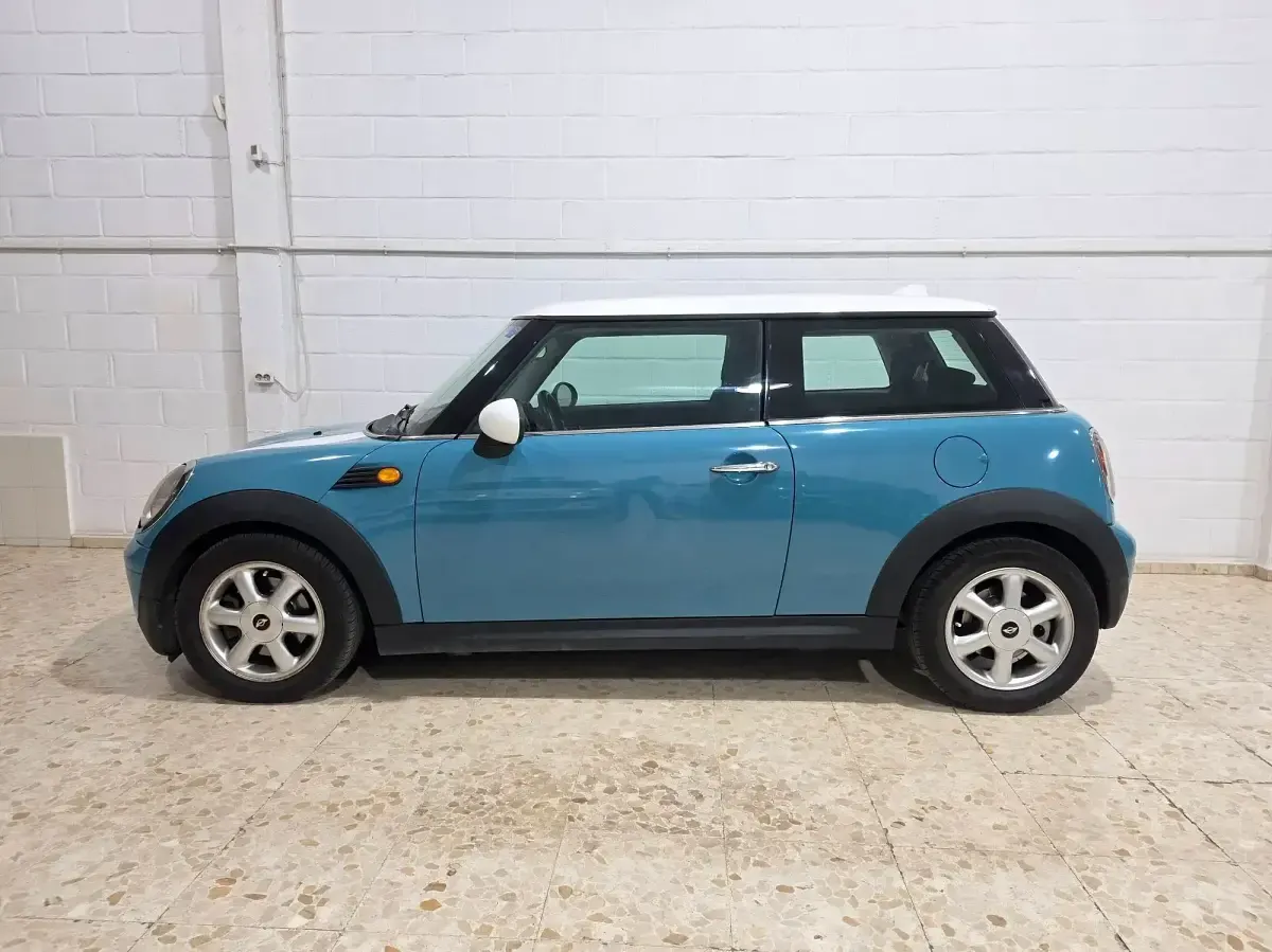 Usado Mini ONE 95 CV (69 kW) 2007 Azul Utilitario