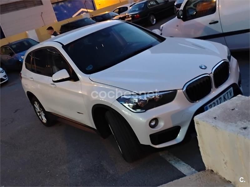 Usado BMW X1 150 CV (110 kW) 2016 Blanco SUV