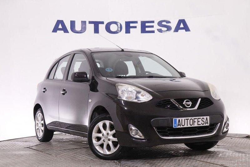 Usado Nissan Micra Visia+ 80 CV (58 kW) 2017 Negro Utilitario