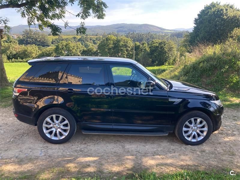 Usado Land Rover Range Rover HSE 258 CV (189 kW) 2014 Negro SUV
