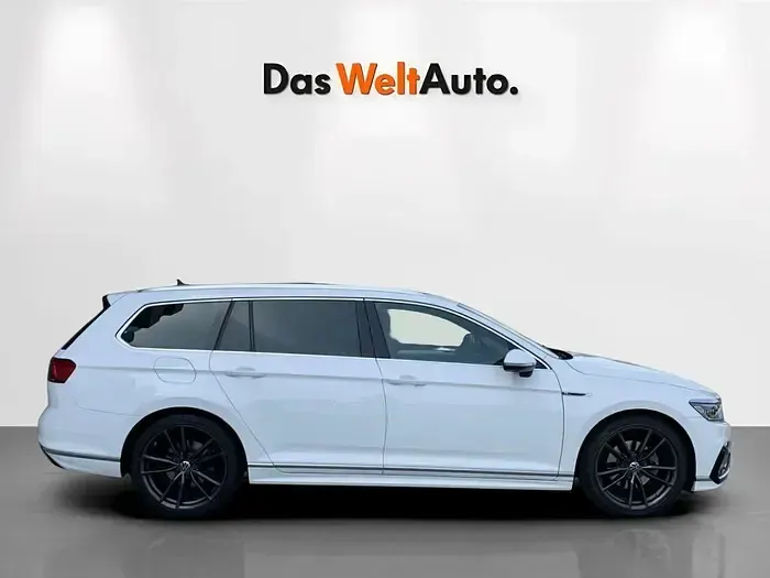 Usado VW Passat R-line 200 CV (147 kW) 2021 Blanco Familiar