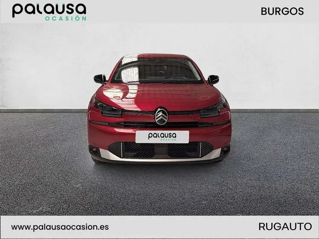 Nuevo Citroën C4 145 CV (106 kW) 2026 Rojo SUV