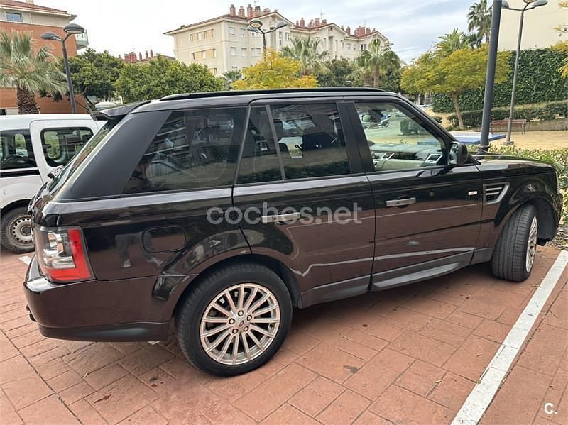 Usado Land Rover Range Rover SE 245 CV (180 kW) 2010 Negro SUV