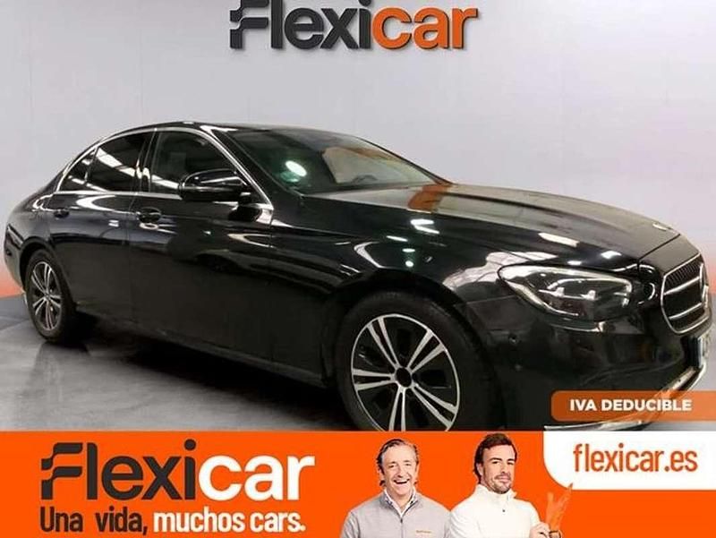 Negro Usado 2021 Mercedes E220 Berlina | 31.470 € (Precio justo) - Imagen 1/4