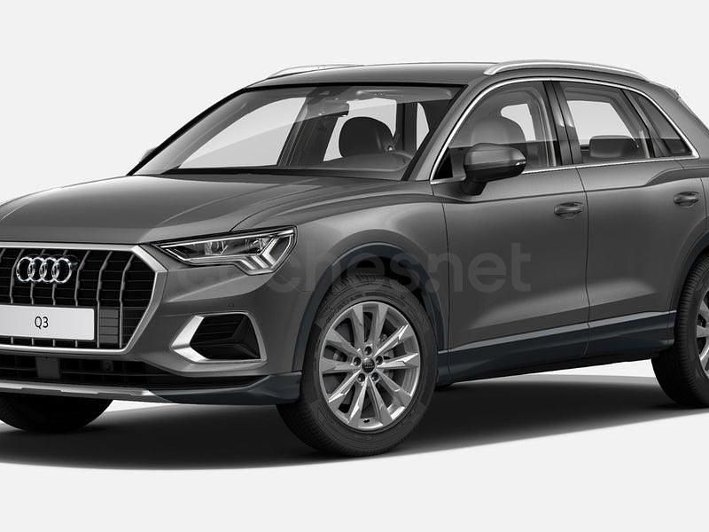 Usado Audi Q3 Advanced Plus 150 CV (110 kW) 2023 Gris / plata SUV