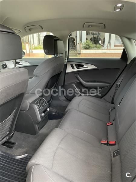 Usado Audi A6 190 CV (139 kW) 2018 Negro Berlina