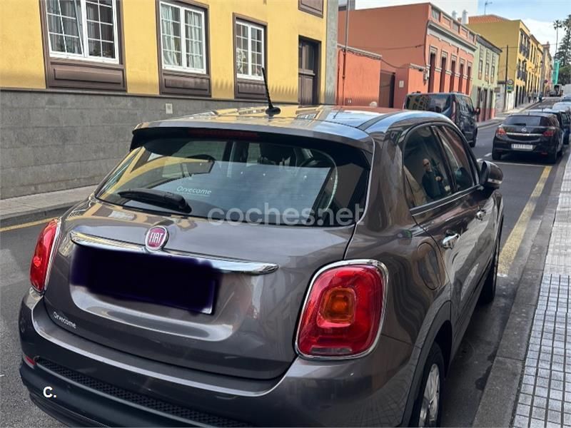 Marrón Usado 2017 Fiat 500X Pop Star SUV | 10.900 € (Buen precio) - Imagen 1/1
