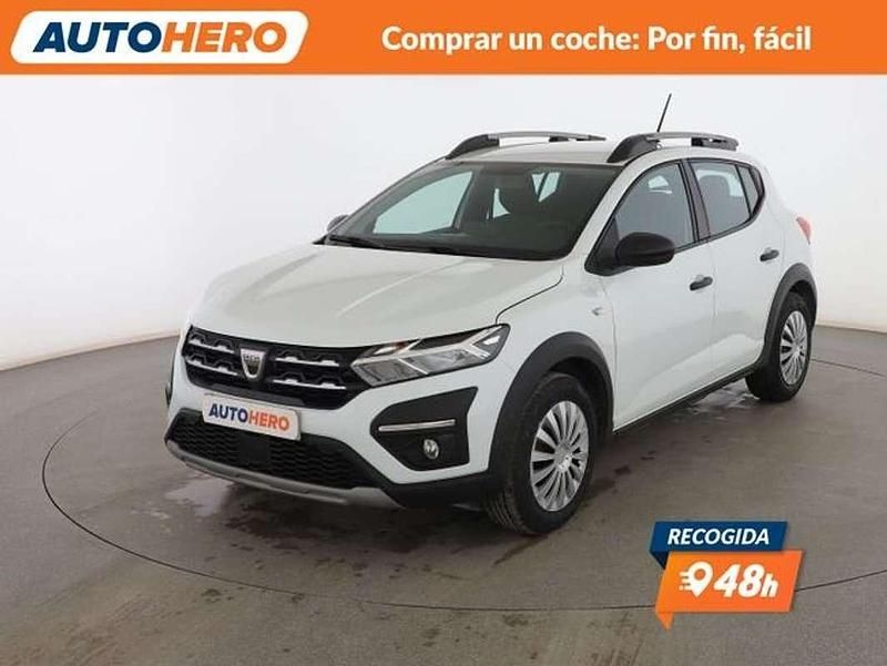 Blanco Usado 2022 Dacia Sandero Essentiel Utilitario | 11.817 € (Buen precio) - Imagen 1/3