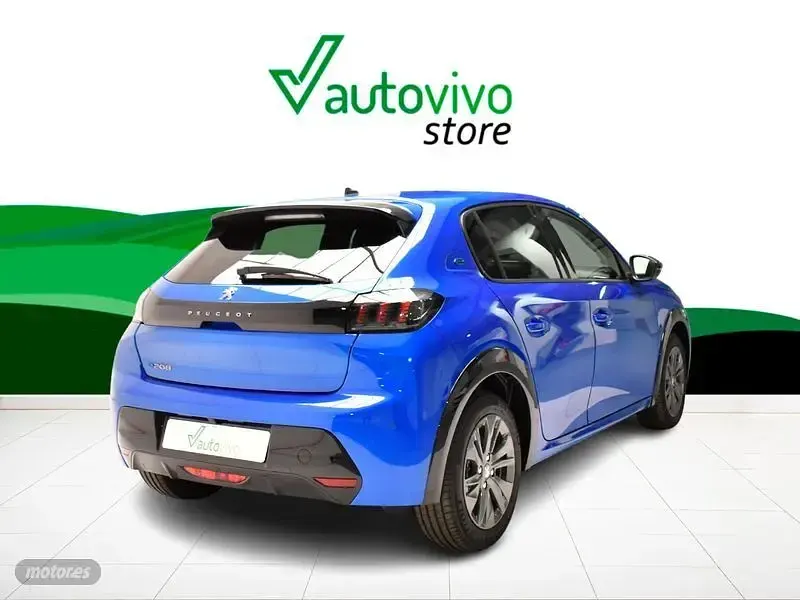 Nuevo Peugeot e-208 Allure 100 kW (136 CV) 2025 Utilitario