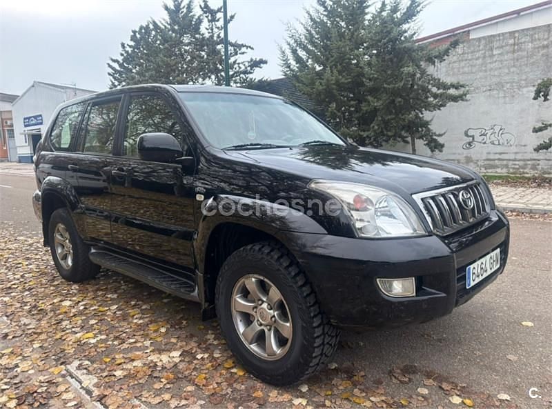 Usado Toyota Land Cruiser 173 CV (127 kW) 2009 Negro SUV