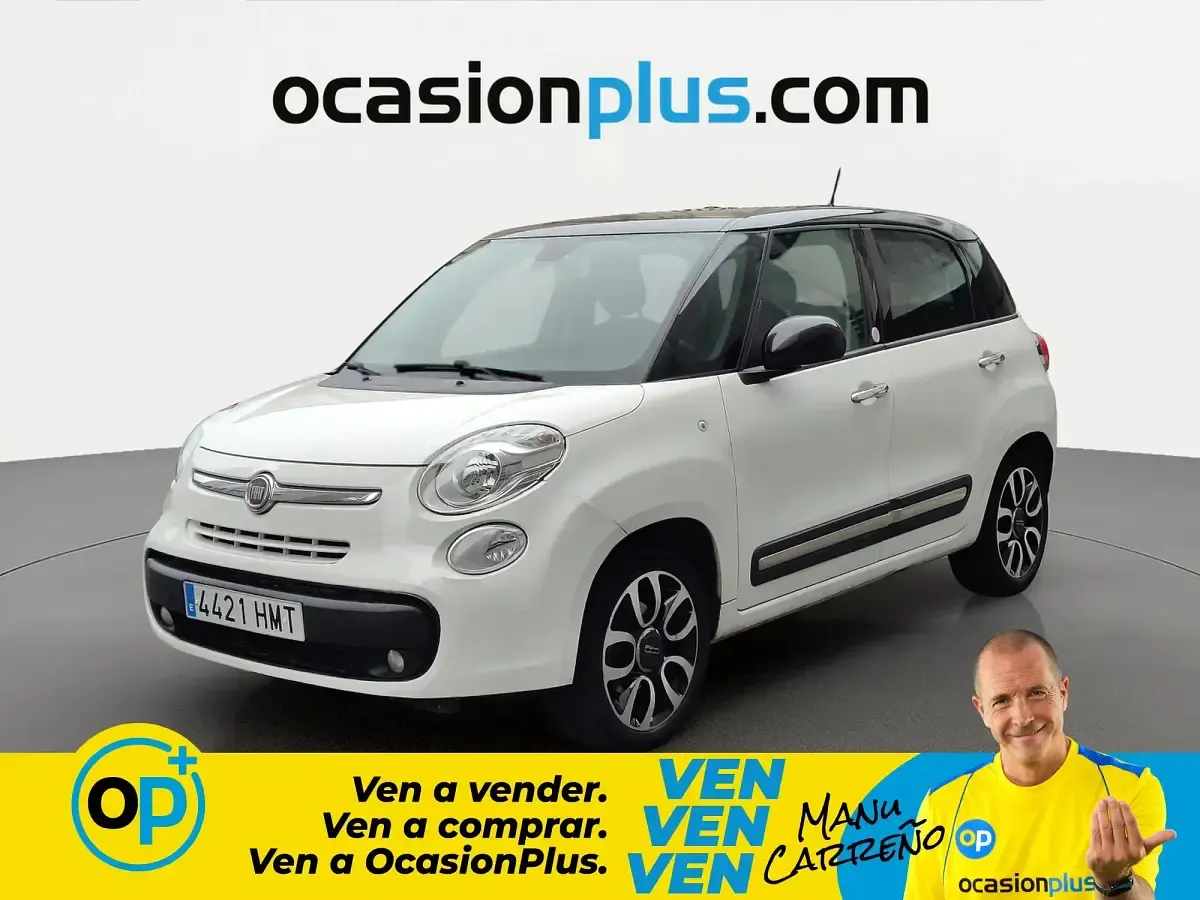 Usado Fiat 500L 95 CV (69 kW) 2012 Monovolumen