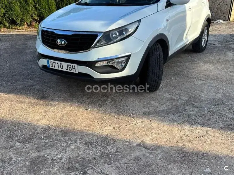 Usado Kia Sportage 115 CV (84 kW) 2014 Blanco SUV